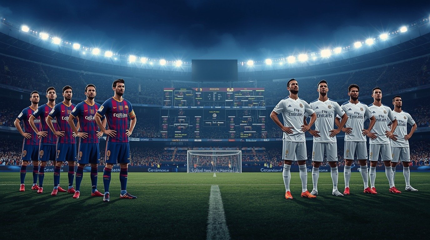 FC Barcelona vs Real Madrid Lineups: How Team Selection Shapes El Clásico Every Single Time