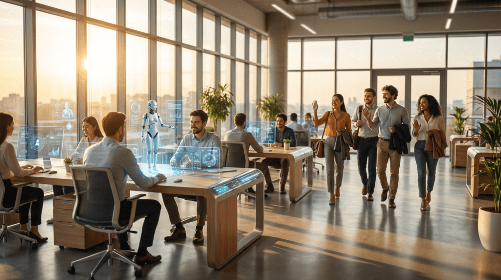 ai-driven reduced workweek​