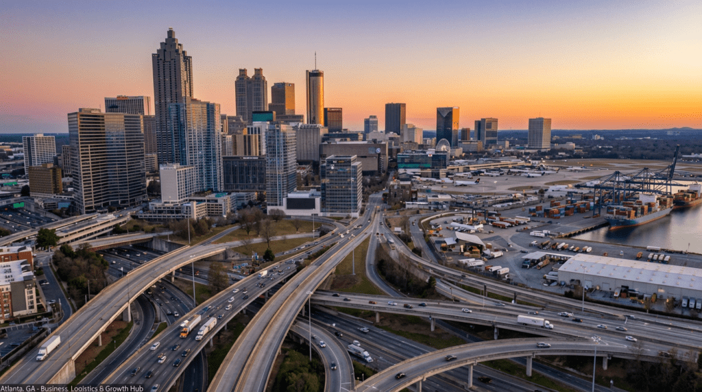 why does georgia appeal to business