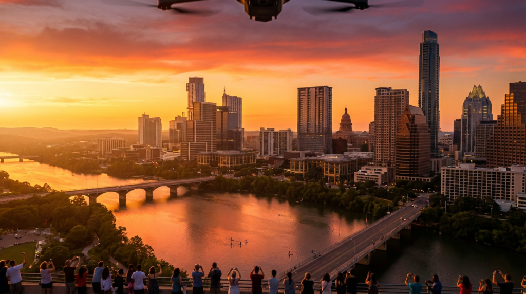 how to start a tourist drone photography business in texas