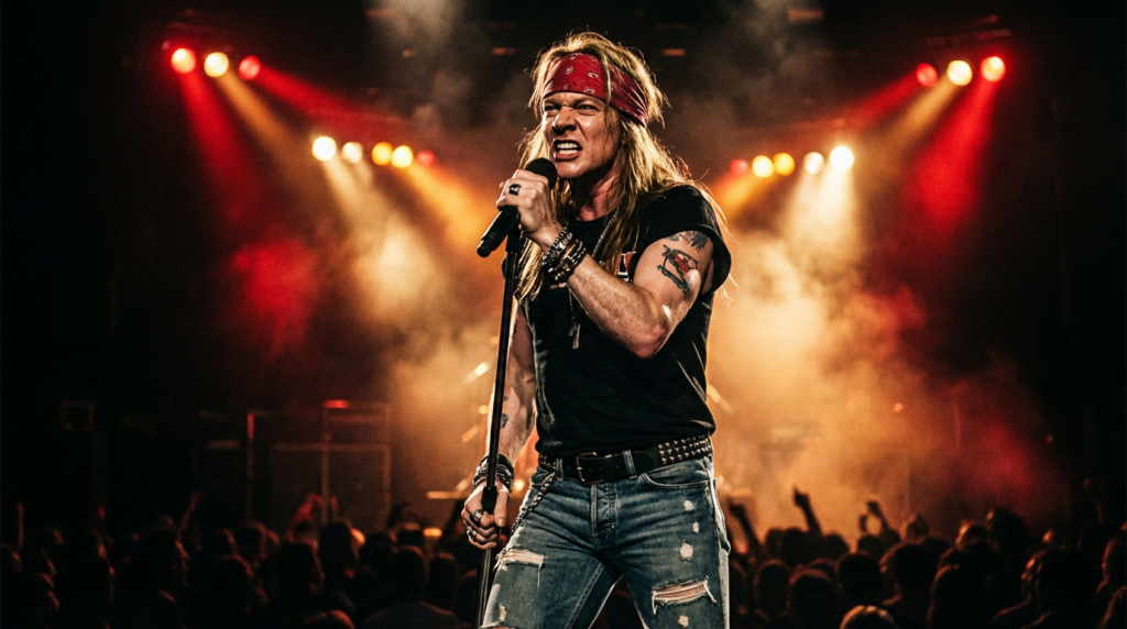 The Real Reason Axl Rose Owns Guns and Roses axl rose owns guns and roses