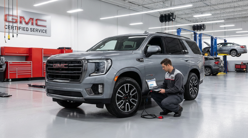 gmc sierra yukon engine software update