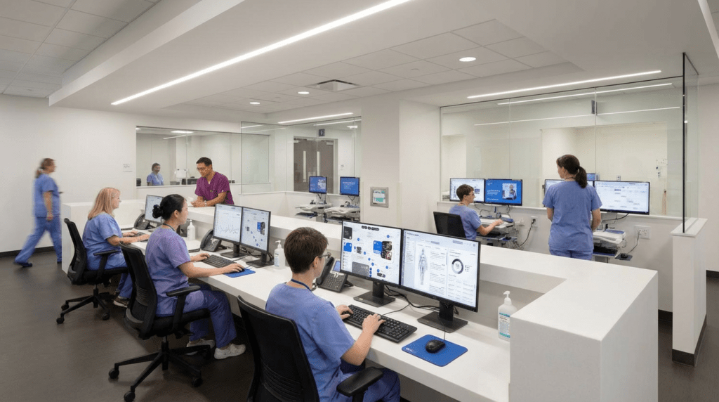 sunrise clinical manager software