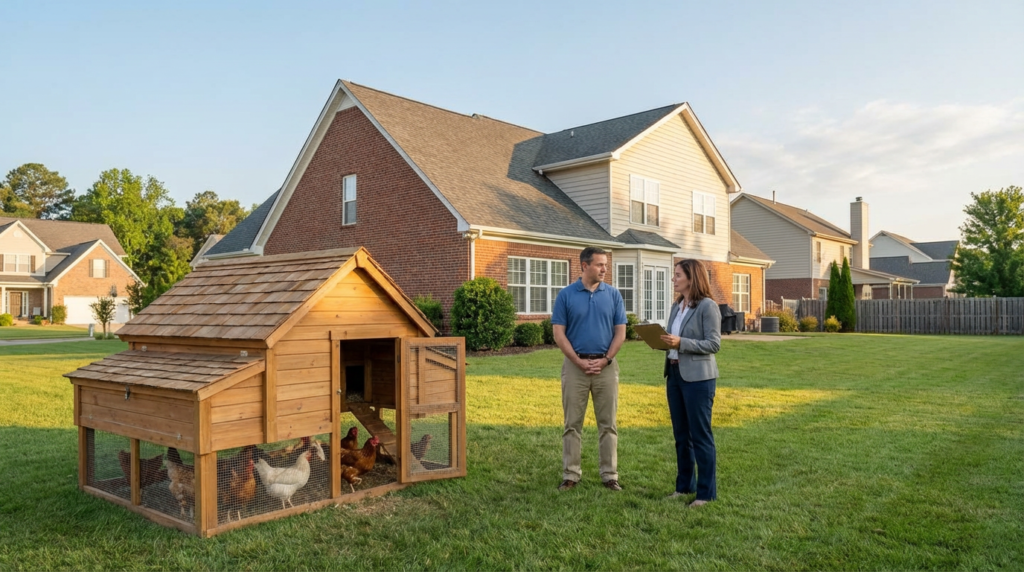 nc hoa chicken ownership dispute​