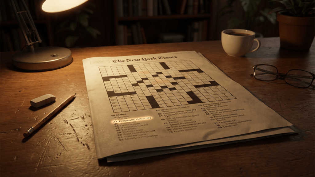 practitioner of black magic nyt