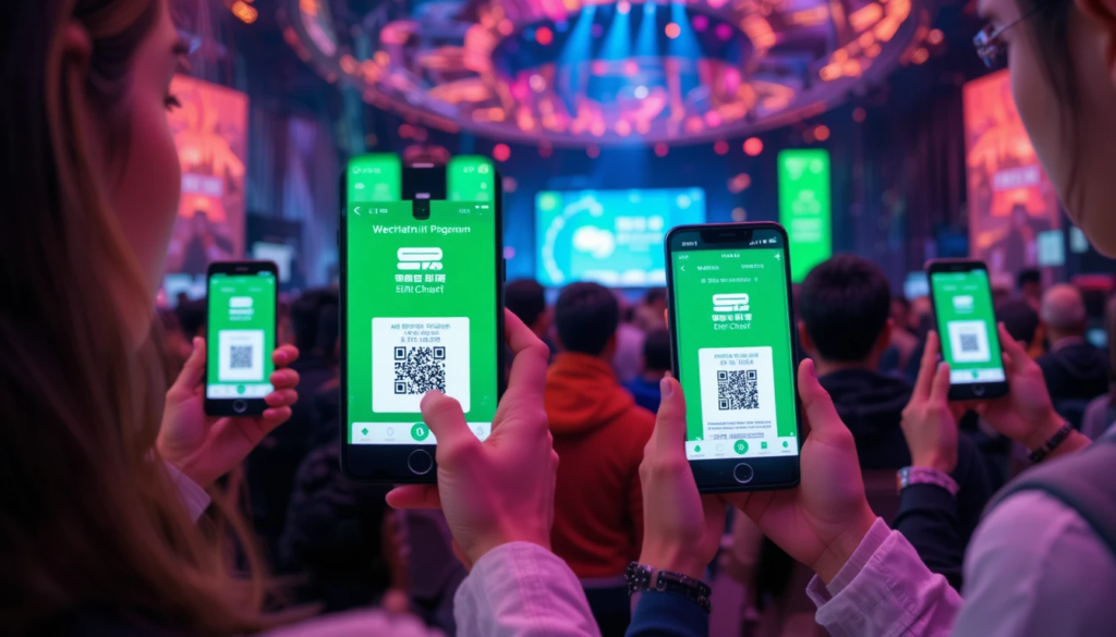 wechat mini program ticketing events​