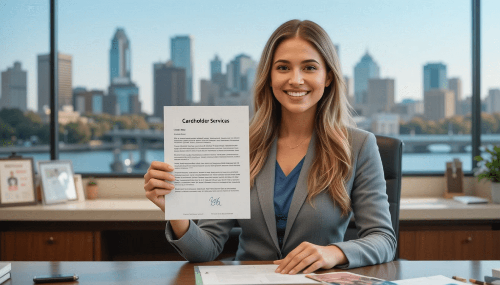 cardholder services letter jacksonville florida 32255​