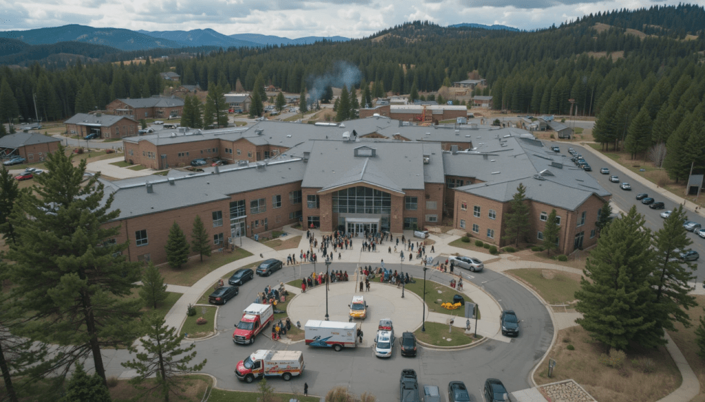 evergreen high school colorado shooting​