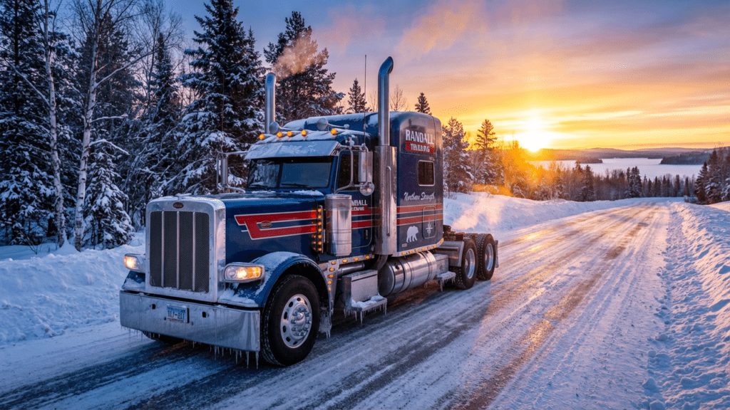 north minnesota owned trucking business’s name randall: A Story of Grit, Roads, and Real Reliability north minnesota owned trucking business's name randall