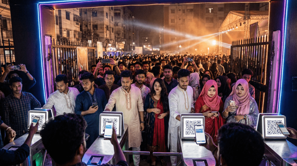 event ticketing platforms bangladesh events online ticket sales