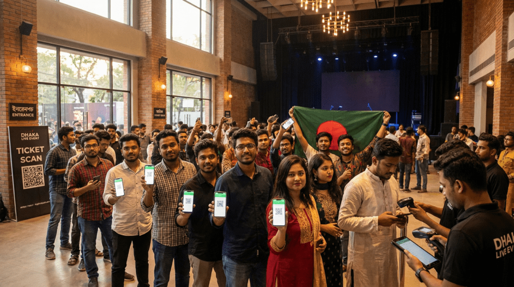 bangladesh event ticketing platforms bangladesh