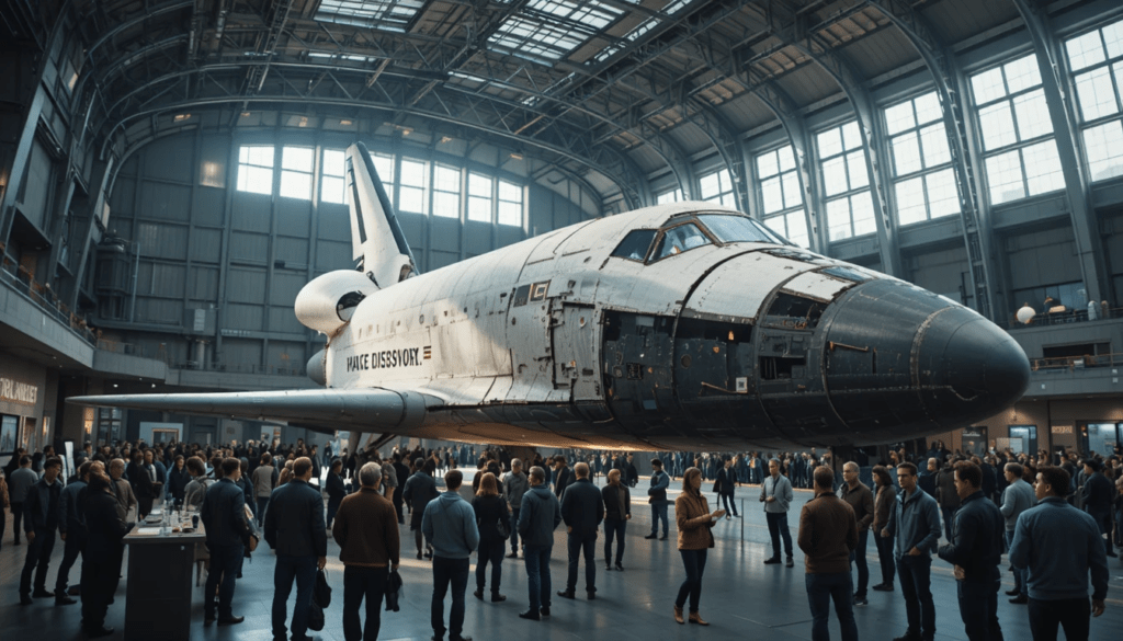 discovery shuttle may move to houston per trump's bill​