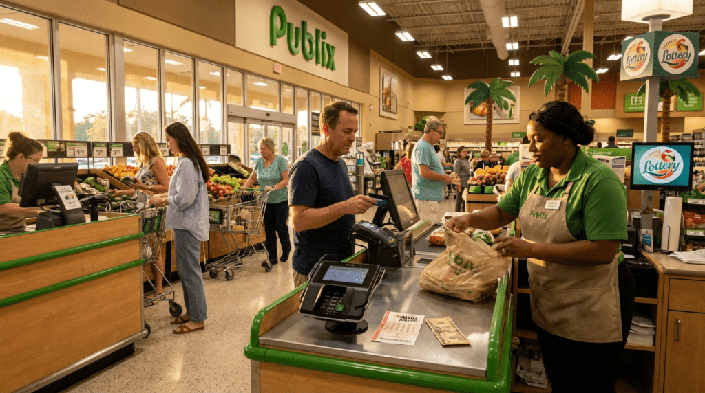 florida publix mega millions ticket